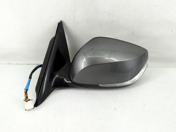 2016-2017 Infiniti Q50 Driver Side View Mirror - Left Door Mirror OEM Used - Oemusedautoparts1.com
