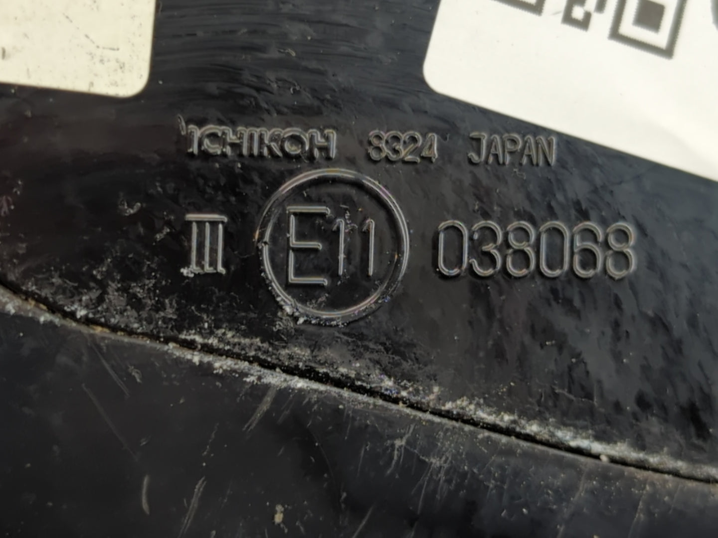 2016-2017 Infiniti Q50 Driver Side View Mirror - Left Door Mirror OEM Used - Oemusedautoparts1.com