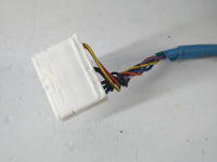 2014-2020 Infiniti Q50 Driver Left Side View Manual Door Mirror White - Oemusedautoparts1.com