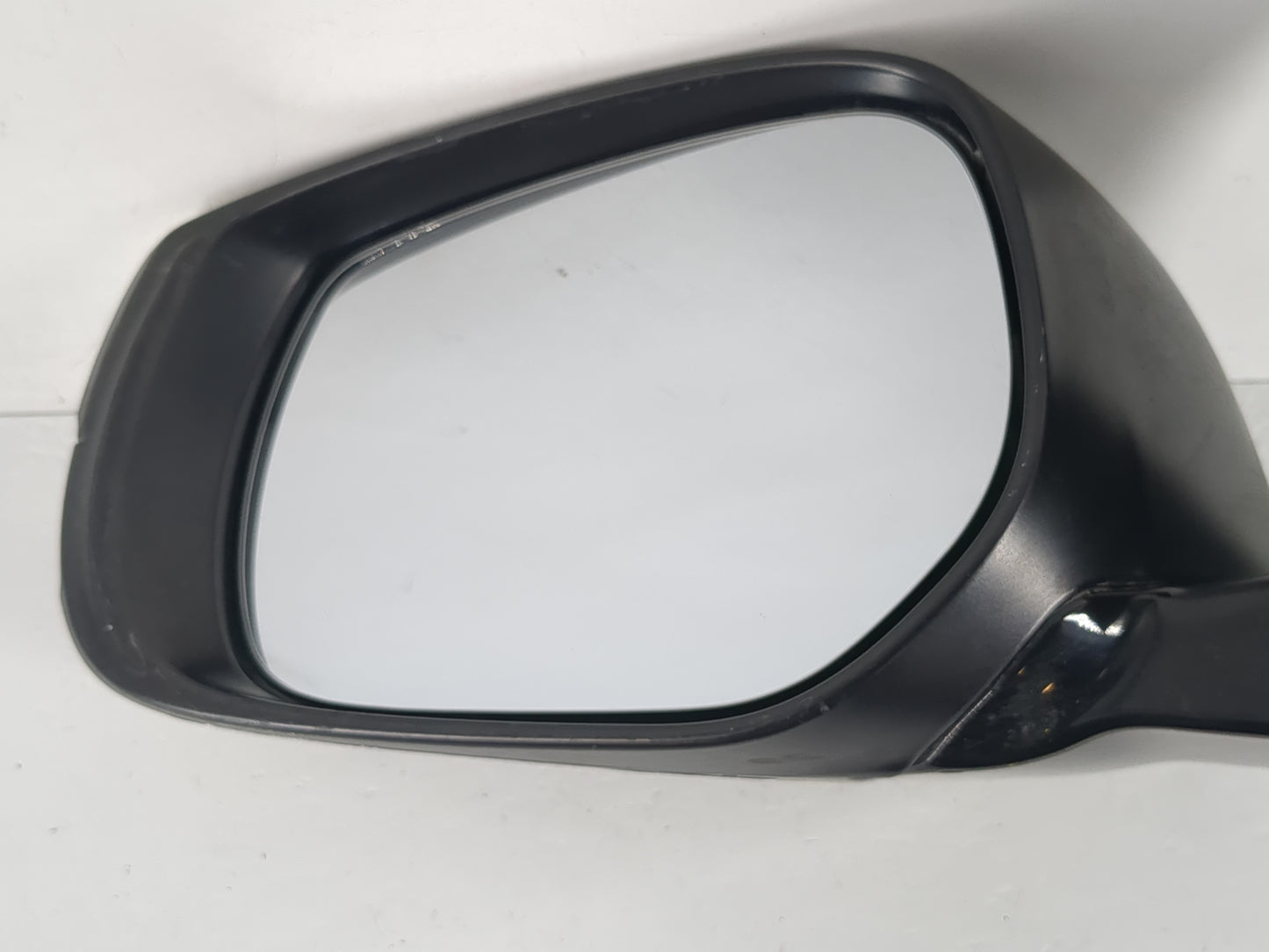 2014-2020 Infiniti Q50 Driver Left Side View Manual Door Mirror White - Oemusedautoparts1.com