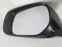 2014-2020 Infiniti Q50 Driver Left Side View Manual Door Mirror White - Oemusedautoparts1.com