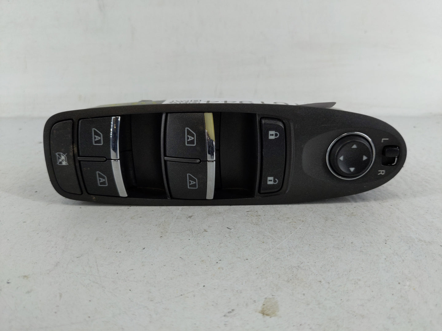 2014-2020 Infiniti Q50 Master Power Window Switch Replacement Driver Side Left P/N:25401AGA6A 25401 4GA7A Fits OEM Used Auto