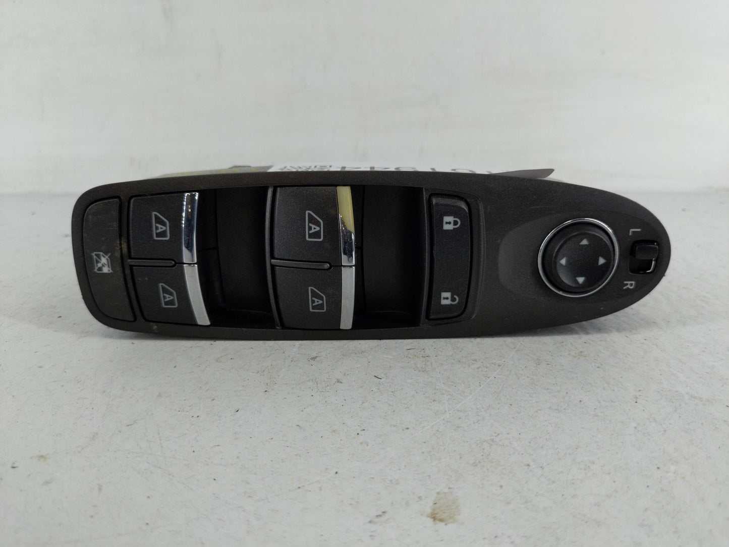 2014-2020 Infiniti Q50 Master Power Window Switch Replacement Driver Side Left P/N:25401AGA6A 25401 4GA7A Fits OEM Used Auto
