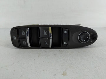 2014-2020 Infiniti Q50 Master Power Window Switch Replacement Driver Side Left P/N:25401AGA6A 25401 4GA7A Fits OEM Used Auto