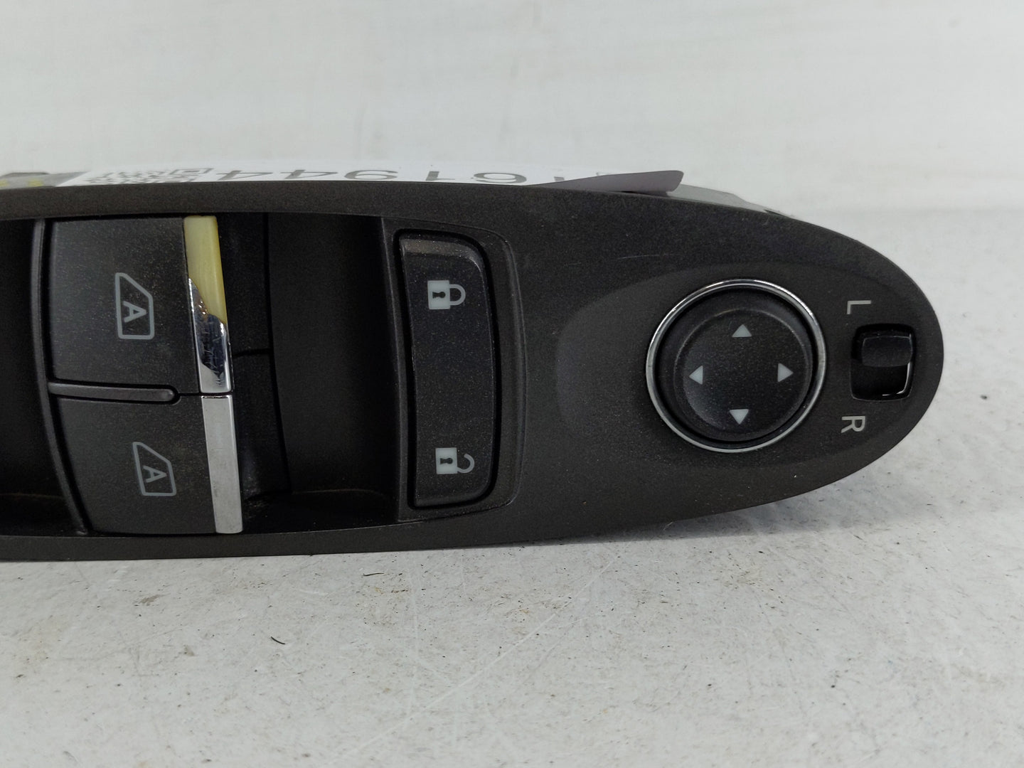 2014-2020 Infiniti Q50 Master Power Window Switch Replacement Driver Side Left P/N:25401AGA6A 25401 4GA7A Fits OEM Used Auto