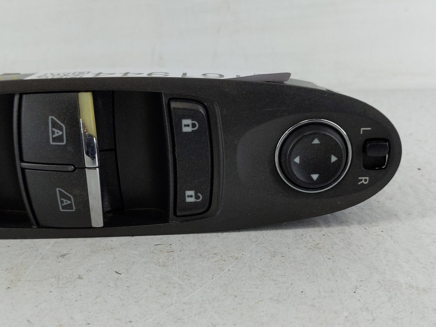 2014-2020 Infiniti Q50 Master Power Window Switch Replacement Driver Side Left P/N:25401AGA6A 25401 4GA7A Fits OEM Used Auto