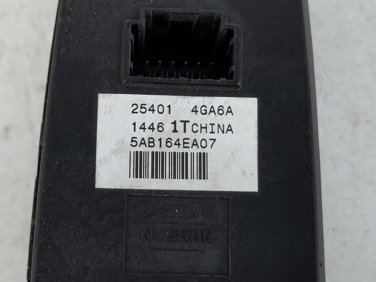 2014-2020 Infiniti Q50 Master Power Window Switch Replacement Driver Side Left P/N:25401AGA6A 25401 4GA7A Fits OEM Used Auto