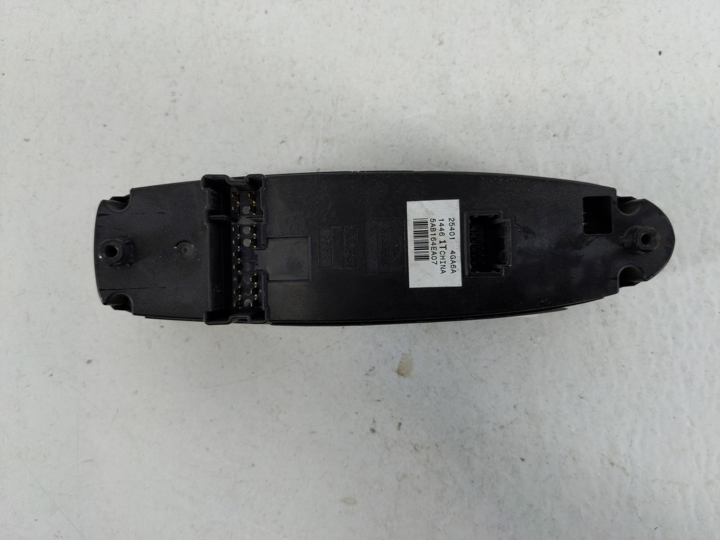 2014-2020 Infiniti Q50 Master Power Window Switch Replacement Driver Side Left P/N:25401AGA6A 25401 4GA7A Fits OEM Used Auto