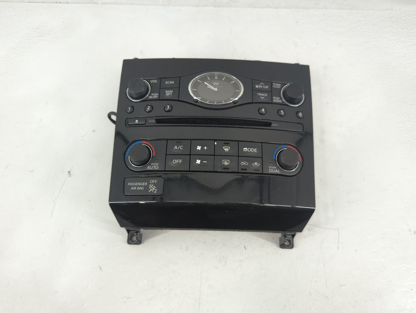 2015-2019 Infiniti Q50 Climate Control Module Temperature AC/Heater Replacement P/N:68262 1CX0E Fits OEM Used Auto Parts - O