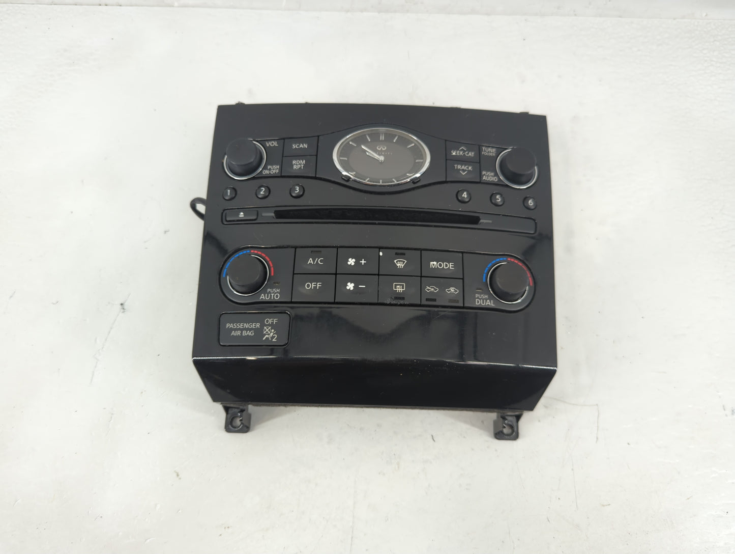 2015-2019 Infiniti Q50 Climate Control Module Temperature AC/Heater Replacement P/N:68262 1CX0E Fits OEM Used Auto Parts - O