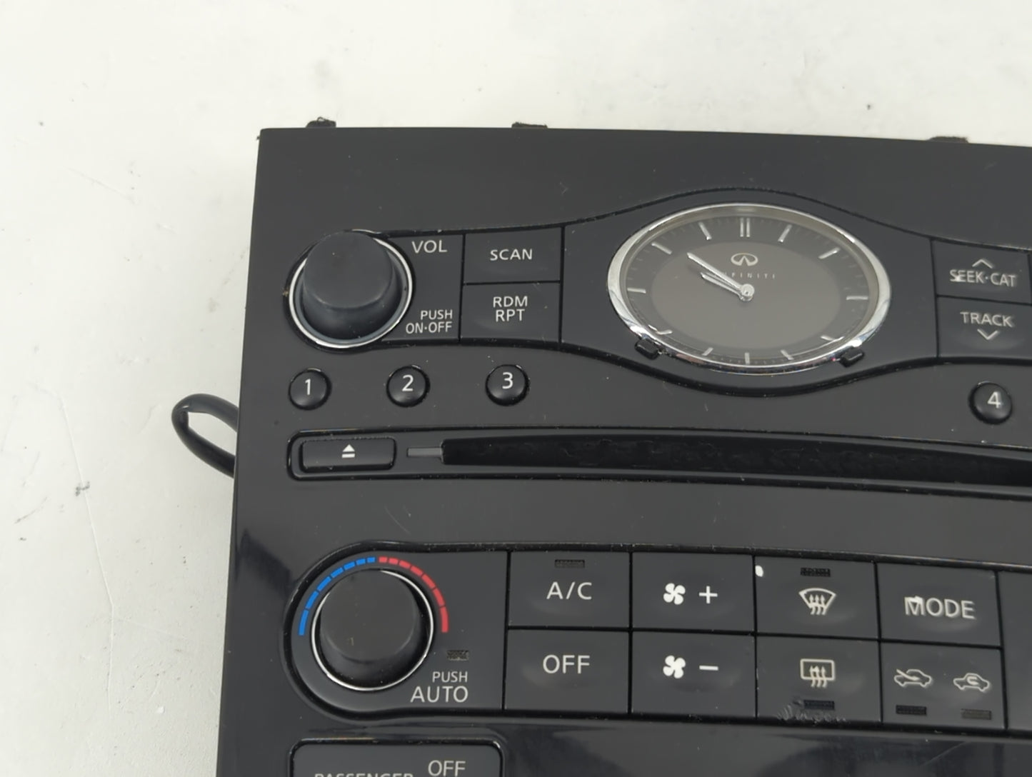 2015-2019 Infiniti Q50 Climate Control Module Temperature AC/Heater Replacement P/N:68262 1CX0E Fits OEM Used Auto Parts - O