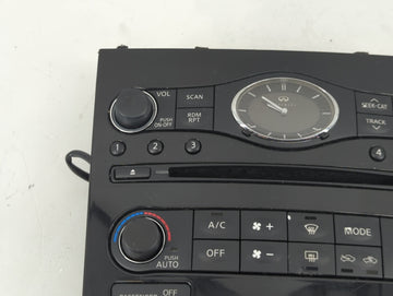 2015-2019 Infiniti Q50 Climate Control Module Temperature AC/Heater Replacement P/N:68262 1CX0E Fits OEM Used Auto Parts