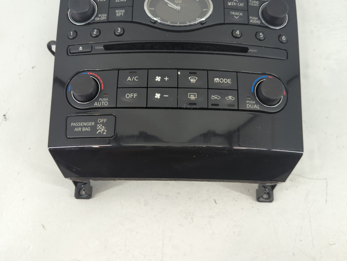 2015-2019 Infiniti Q50 Climate Control Module Temperature AC/Heater Replacement P/N:68262 1CX0E Fits OEM Used Auto Parts - O