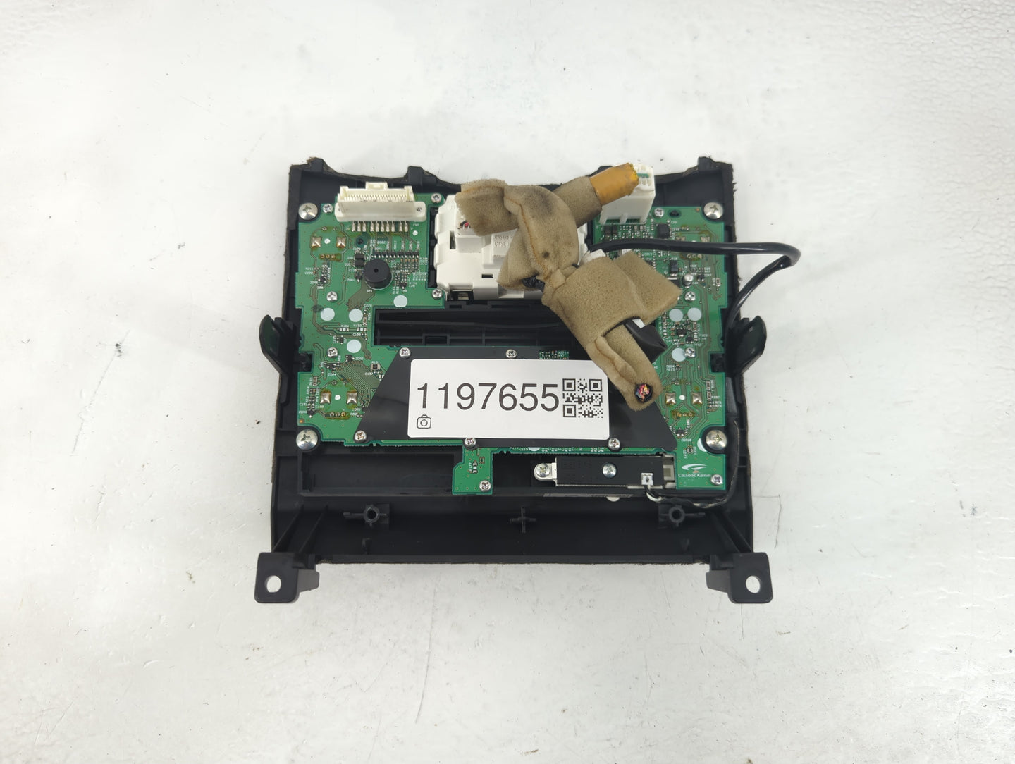 2015-2019 Infiniti Q50 Climate Control Module Temperature AC/Heater Replacement P/N:68262 1CX0E Fits OEM Used Auto Parts - O