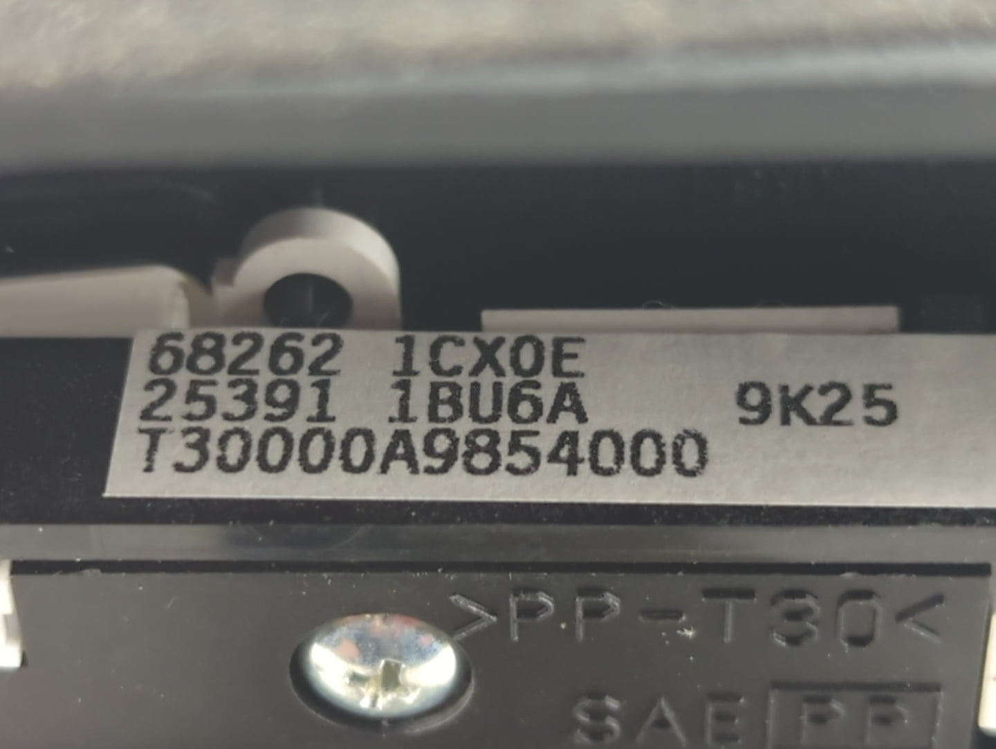 2015-2019 Infiniti Q50 Climate Control Module Temperature AC/Heater Replacement P/N:68262 1CX0E Fits OEM Used Auto Parts - O