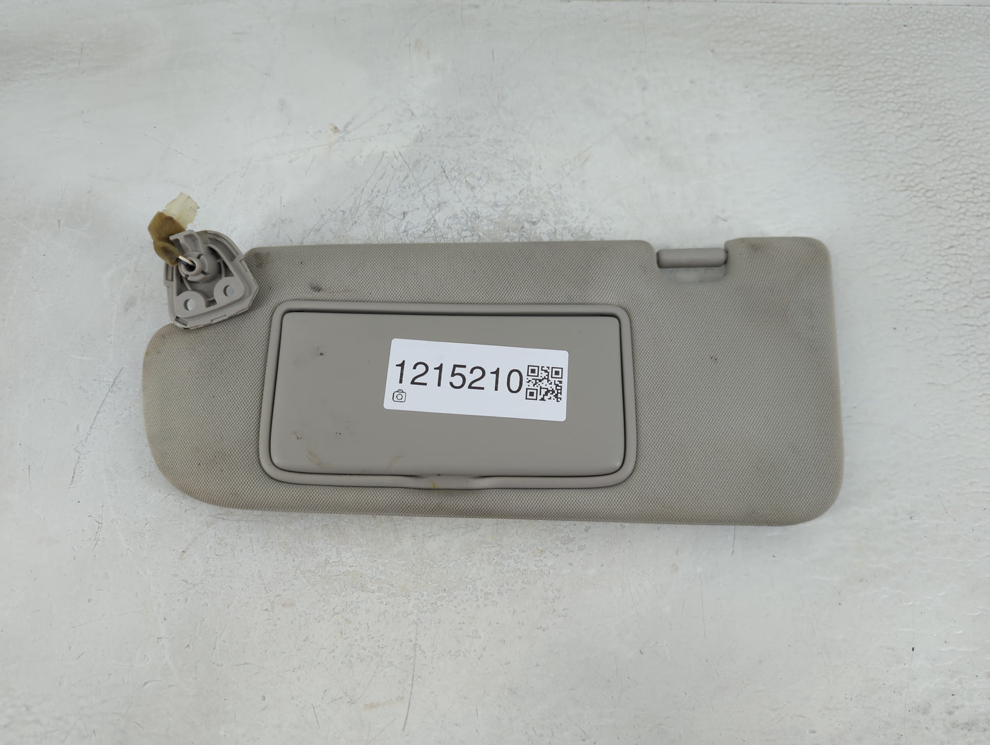 2014-2020 Infiniti Q50 Sun Visor Shade Replacement Driver Left Mirror Fits Fits 2014 2015 2016 2017 2018 2019 2020 OEM Used 