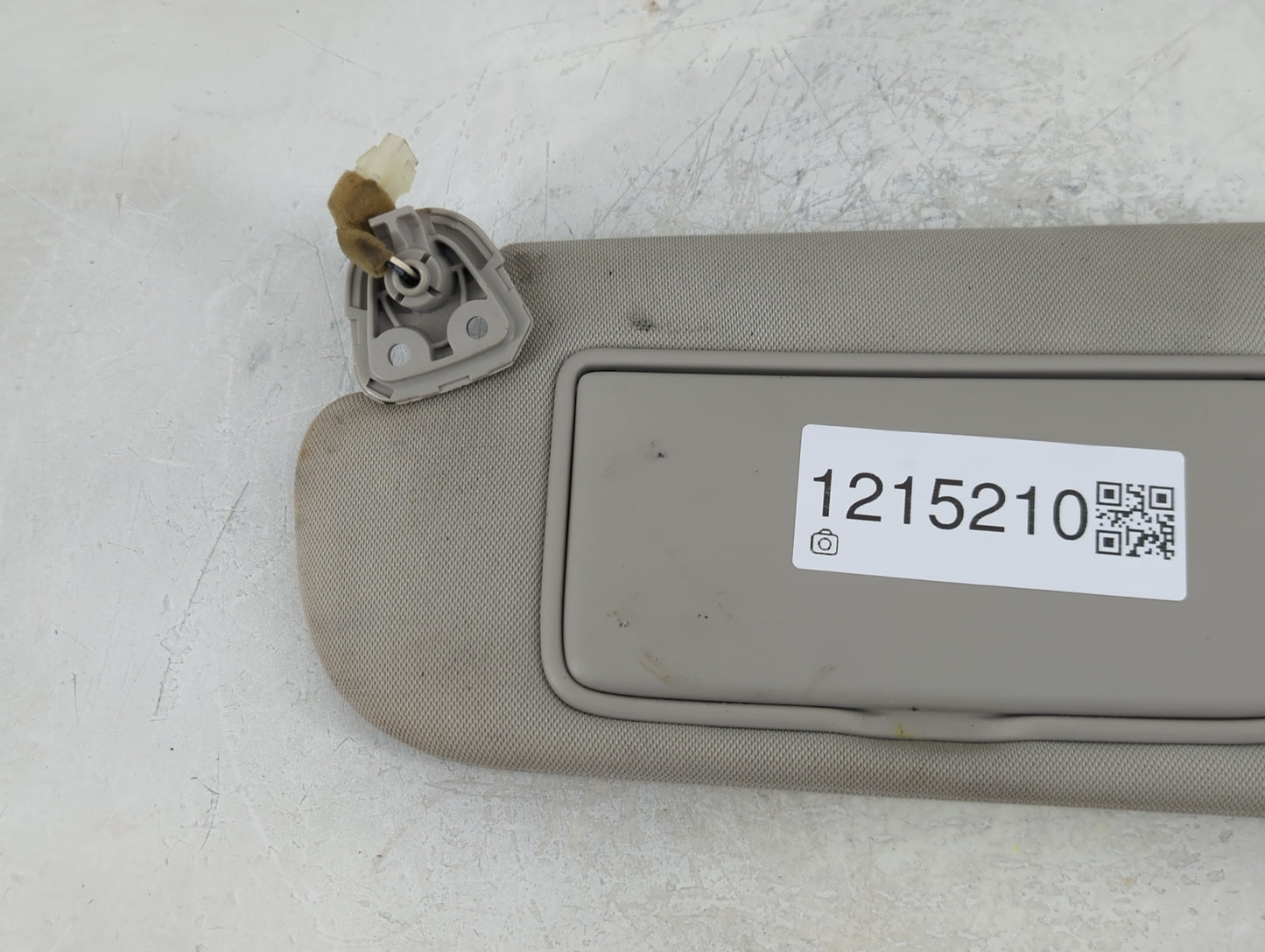 2014-2020 Infiniti Q50 Sun Visor Shade Replacement Driver Left Mirror Fits Fits 2014 2015 2016 2017 2018 2019 2020 OEM Used 