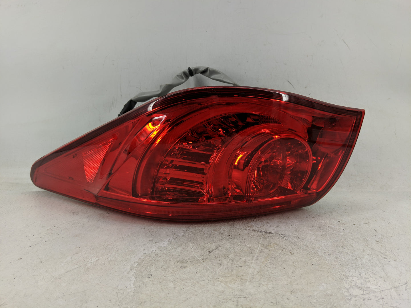 2016-2017 Infiniti Q50 Tail Light Assembly Passenger Right OEM Fits Fits 2016 2017 OEM Used Auto Parts - Oemusedautoparts1.c