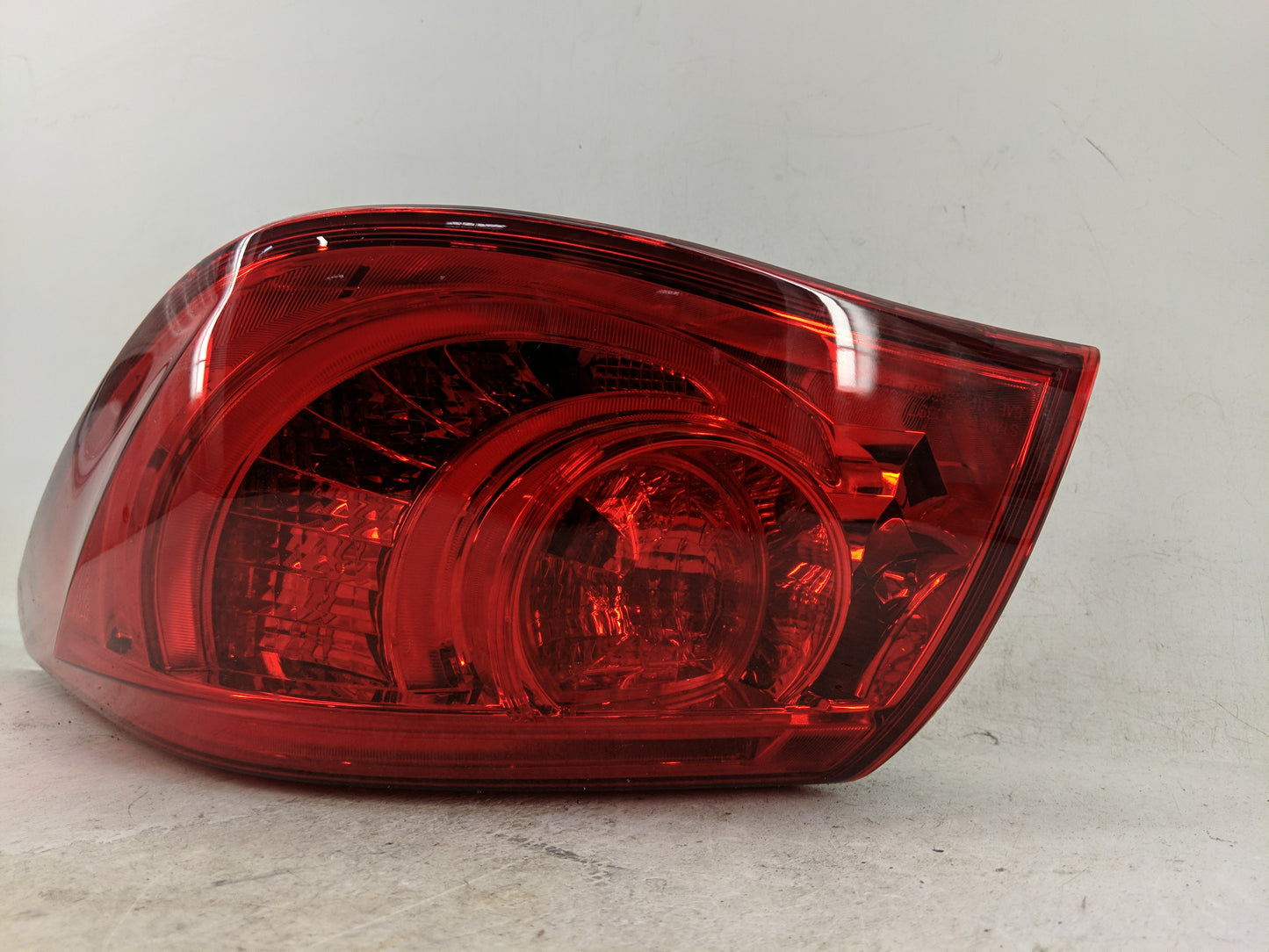 2016-2017 Infiniti Q50 Tail Light Assembly Passenger Right OEM Fits Fits 2016 2017 OEM Used Auto Parts - Oemusedautoparts1.c