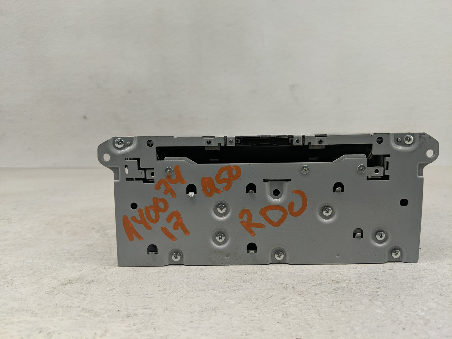 2016-2018 Infiniti Q50 Radio AM FM Cd Player Receiver Replacement P/N:28330 4HB4A Fits Fits 2016 2017 2018 2019 2020 OEM Use