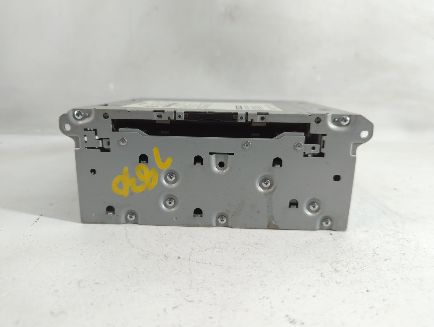 2017 Infiniti Q50 Radio AM FM Cd Player Receiver Replacement P/N:28330 4HB4A Fits OEM Used Auto Parts - Oemusedautoparts1.co