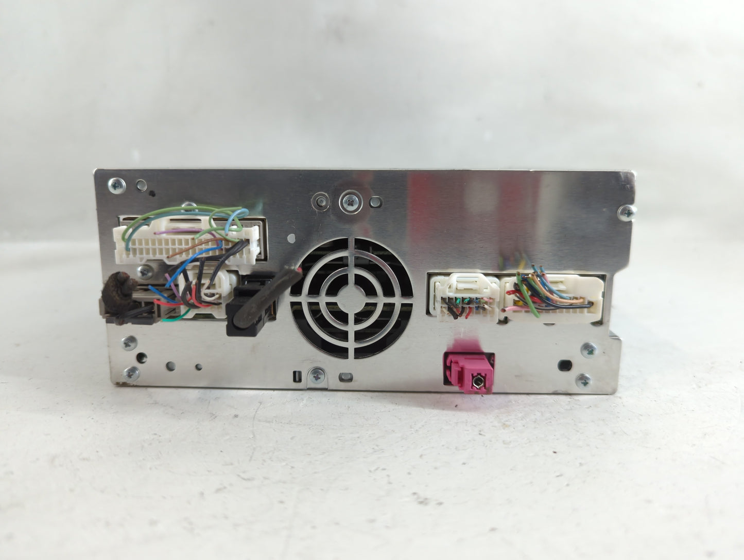 2017 Infiniti Q50 Radio AM FM Cd Player Receiver Replacement P/N:28330 4HB4A Fits OEM Used Auto Parts - Oemusedautoparts1.co