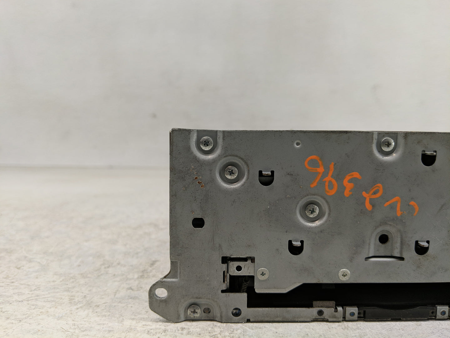 2017 Infiniti Q50 Radio AM FM Cd Player Receiver Replacement P/N:28330 4HB5A Fits OEM Used Auto Parts - Oemusedautoparts1.co