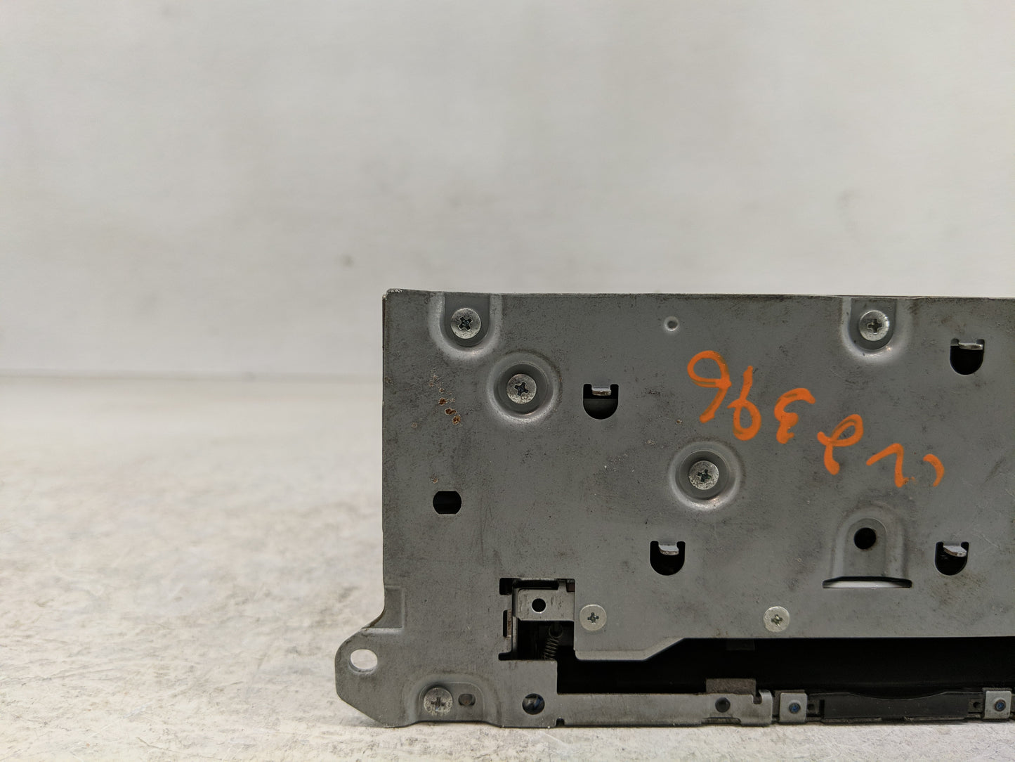 2017 Infiniti Q50 Radio AM FM Cd Player Receiver Replacement P/N:28330 4HB5A Fits OEM Used Auto Parts - Oemusedautoparts1.co