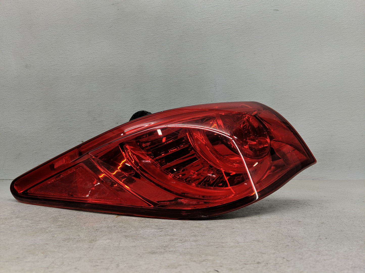 2016-2017 Infiniti Q50 Tail Light Assembly Driver Left OEM Fits Fits 2016 2017 OEM Used Auto Parts - Oemusedautoparts1.com