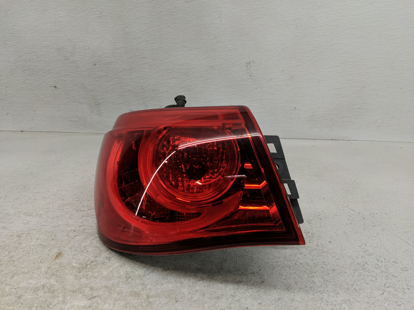 2016-2017 Infiniti Q50 Tail Light Assembly Driver Left OEM Fits Fits 2016 2017 OEM Used Auto Parts - Oemusedautoparts1.com