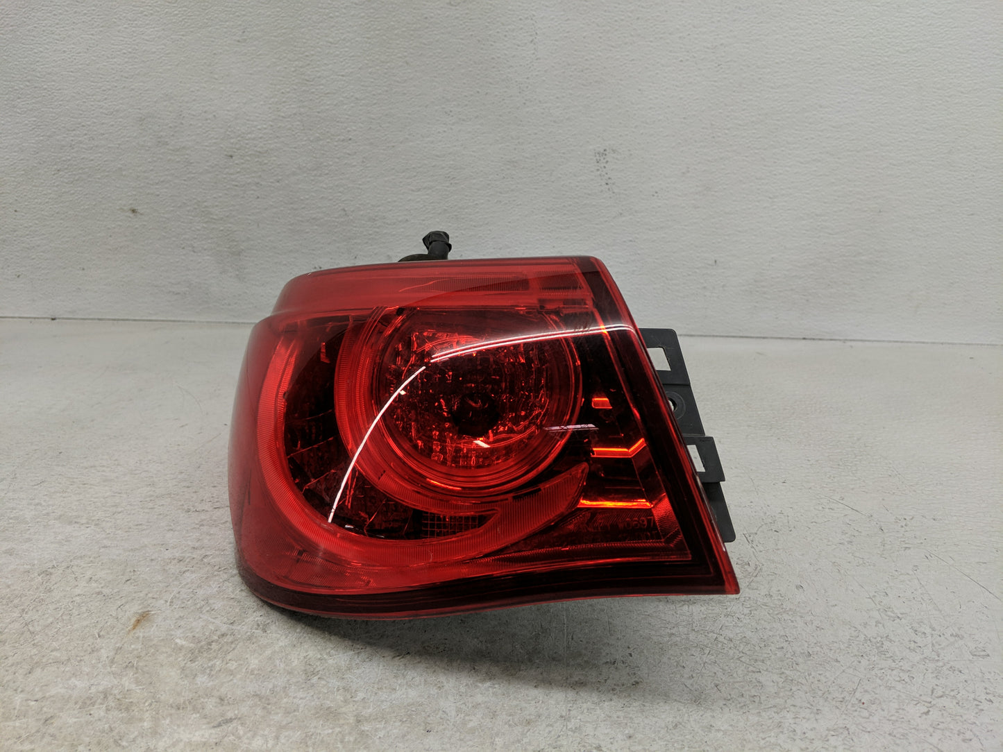 2016-2017 Infiniti Q50 Tail Light Assembly Driver Left OEM Fits Fits 2016 2017 OEM Used Auto Parts - Oemusedautoparts1.com