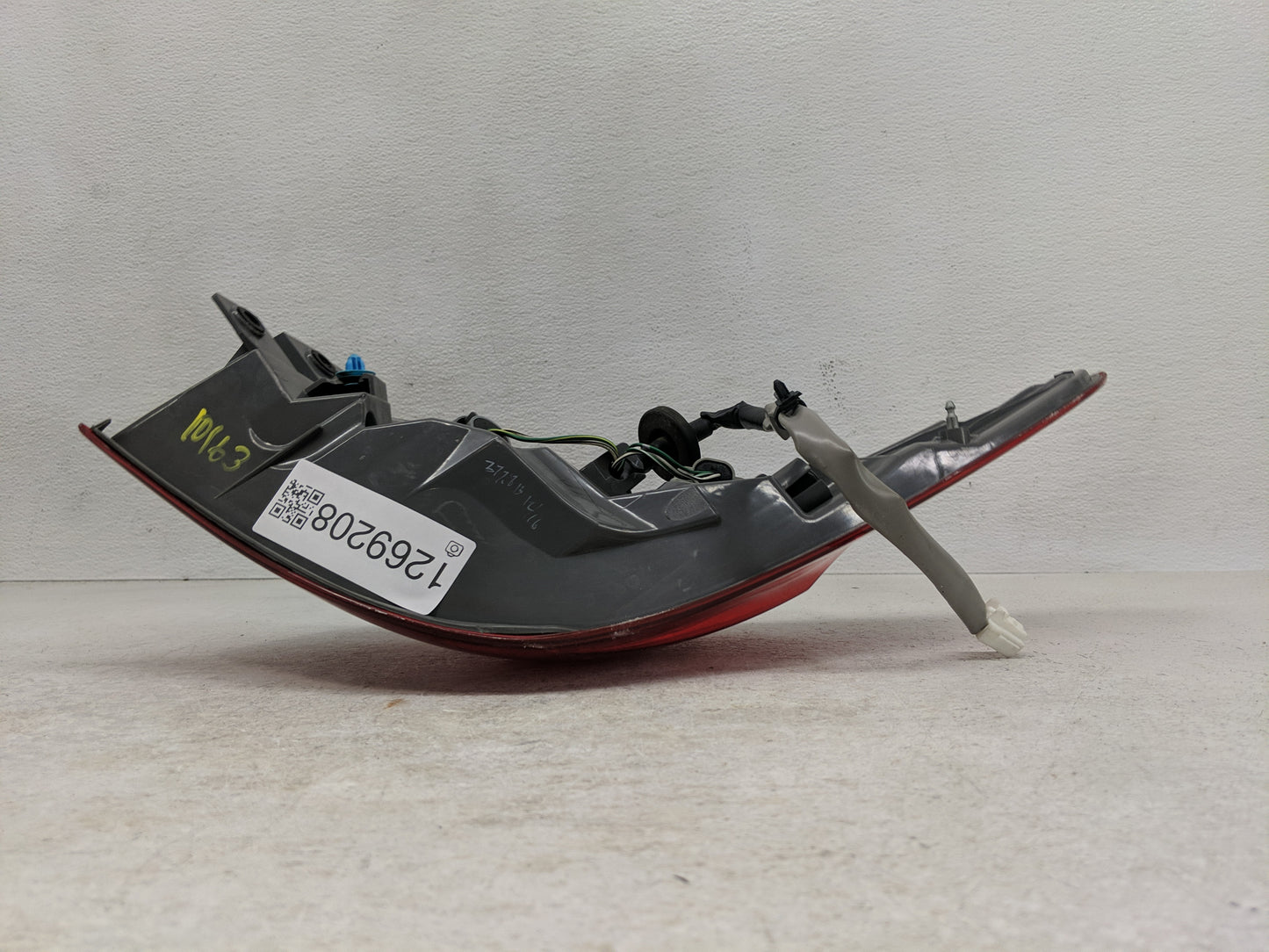 2016-2017 Infiniti Q50 Tail Light Assembly Driver Left OEM Fits Fits 2016 2017 OEM Used Auto Parts - Oemusedautoparts1.com