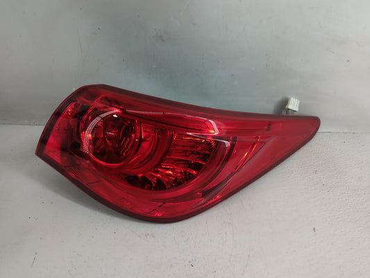 2016-2017 Infiniti Q50 Tail Light Assembly Passenger Right OEM Fits Fits 2016 2017 OEM Used Auto Parts - Oemusedautoparts1.c