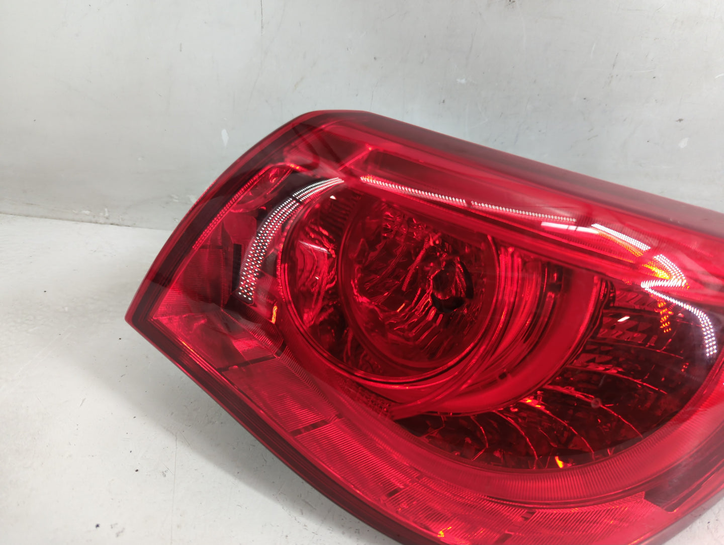 2016-2017 Infiniti Q50 Tail Light Assembly Passenger Right OEM Fits Fits 2016 2017 OEM Used Auto Parts - Oemusedautoparts1.c