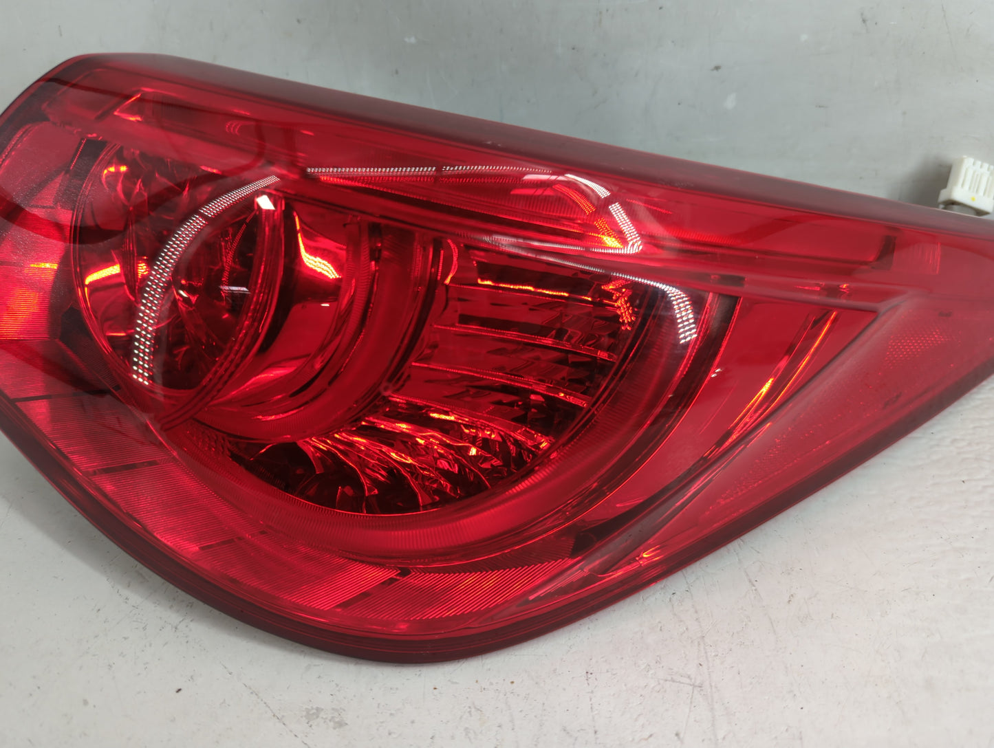 2016-2017 Infiniti Q50 Tail Light Assembly Passenger Right OEM Fits Fits 2016 2017 OEM Used Auto Parts - Oemusedautoparts1.c