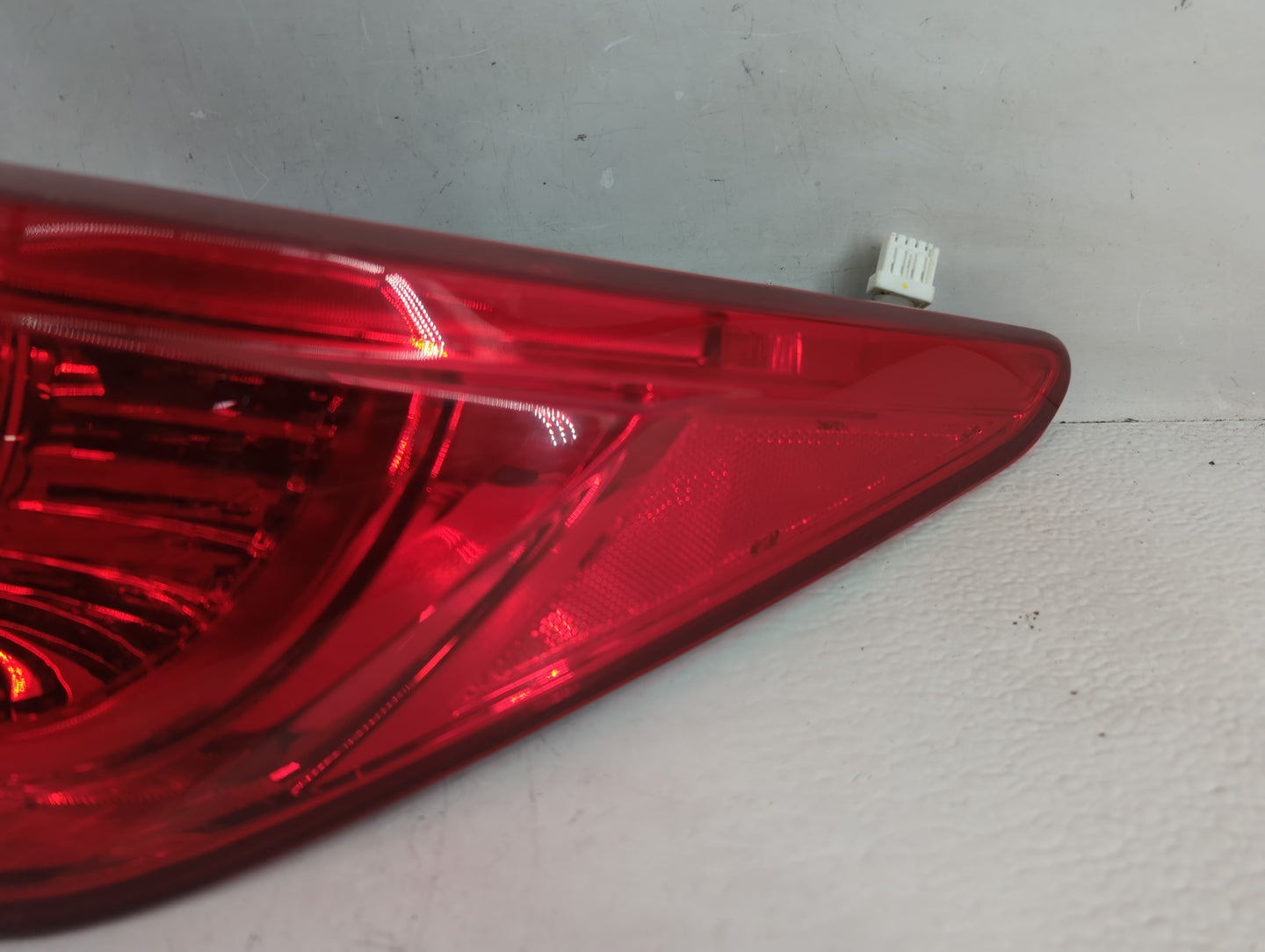 2016-2017 Infiniti Q50 Tail Light Assembly Passenger Right OEM Fits Fits 2016 2017 OEM Used Auto Parts - Oemusedautoparts1.c