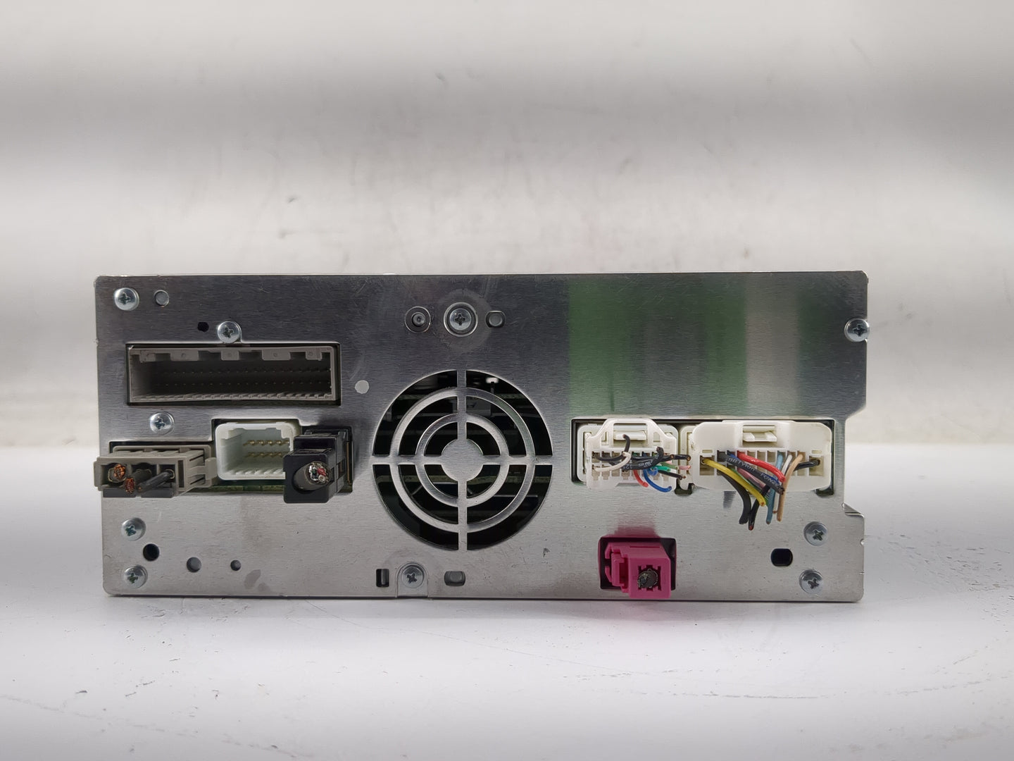 2016-2018 Infiniti Q50 Radio AM FM Cd Player Receiver Replacement P/N:28330 4HB4A Fits Fits 2016 2017 2018 2019 2020 OEM Use