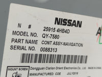 2015-2020 Infiniti Q50 Radio AM FM Cd Player Receiver Replacement P/N:25915 4HB4D Fits Fits 2015 2016 2017 2018 2019 2020 OE