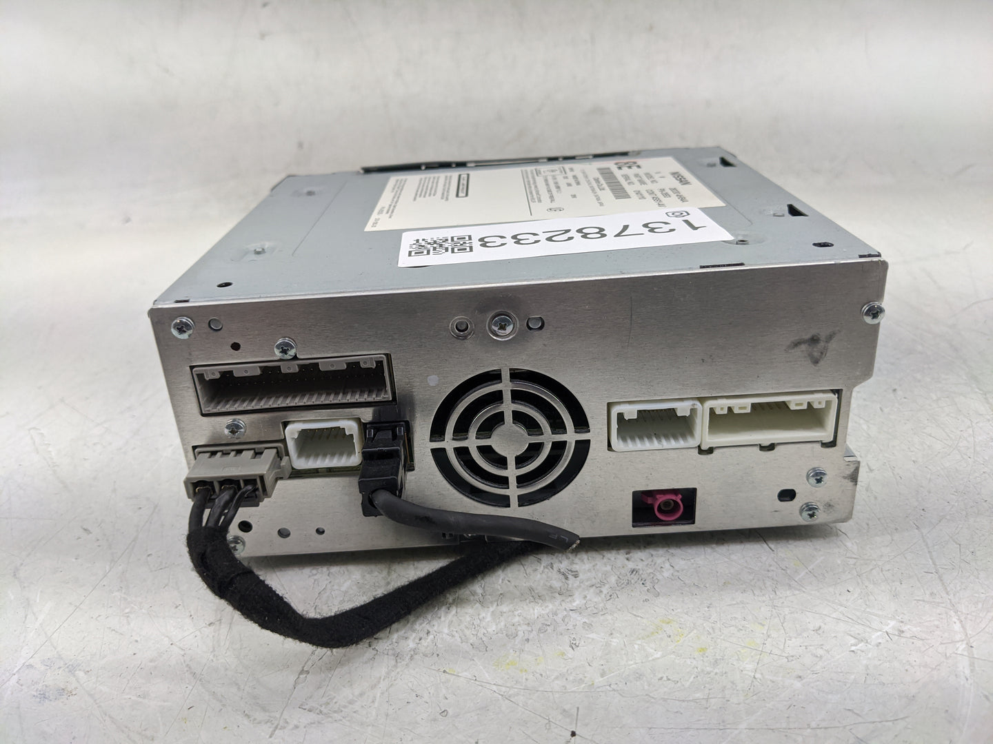 2015-2019 Infiniti Q50 Radio AM FM Cd Player Receiver Replacement P/N:28330 4HB4A Fits Fits 2015 2016 2017 2018 2019 2020 OE