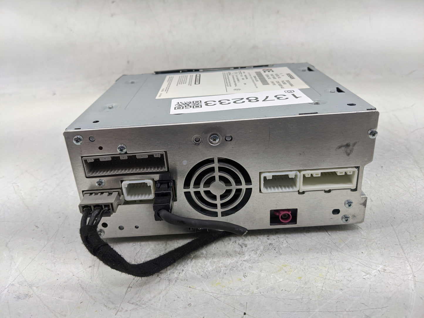 2015-2019 Infiniti Q50 Radio AM FM Cd Player Receiver Replacement P/N:28330 4HB4A Fits Fits 2015 2016 2017 2018 2019 2020 OE