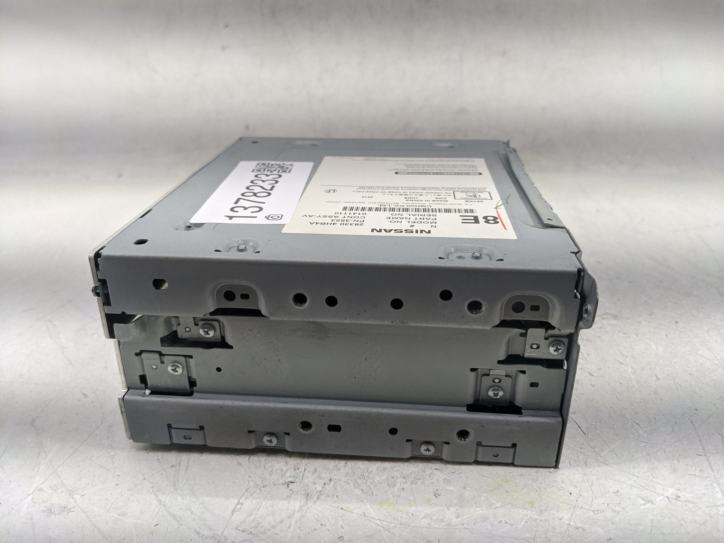 2015-2019 Infiniti Q50 Radio AM FM Cd Player Receiver Replacement P/N:28330 4HB4A Fits Fits 2015 2016 2017 2018 2019 2020 OE