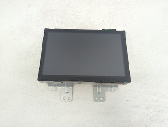 compare product 2016-2017 Infiniti Q50 Information Display Screen