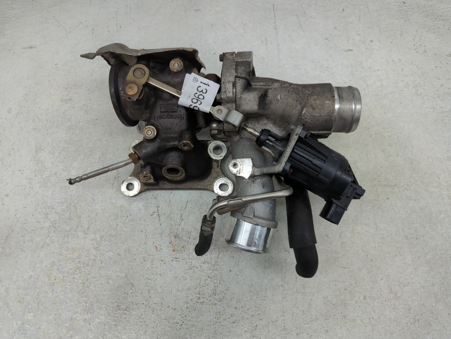 2016 Infiniti Q50 Turbocharger Turbo Charger Super Charger Supercharger - Oemusedautoparts1.com