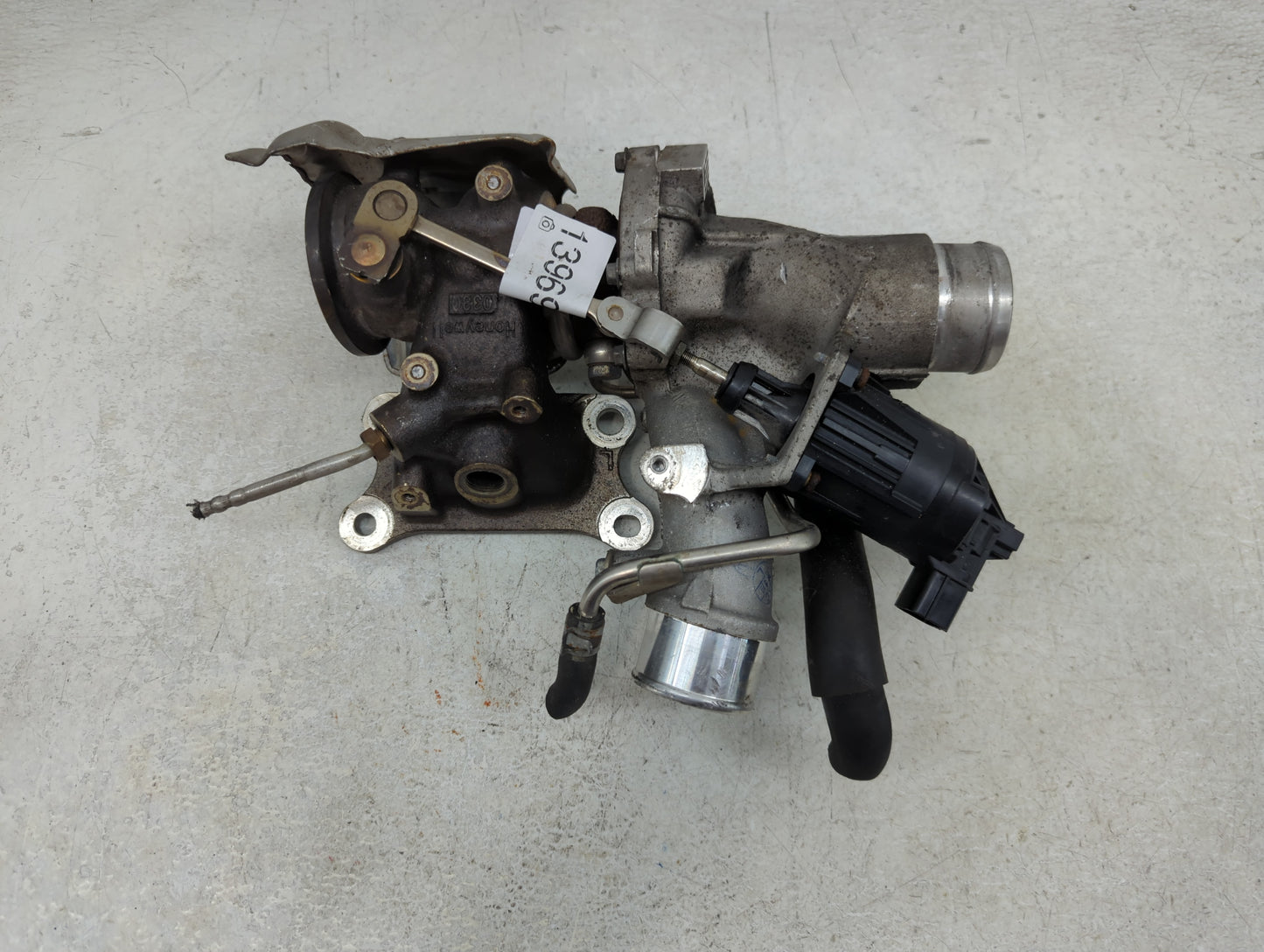 2016 Infiniti Q50 Turbocharger Turbo Charger Super Charger Supercharger - Oemusedautoparts1.com