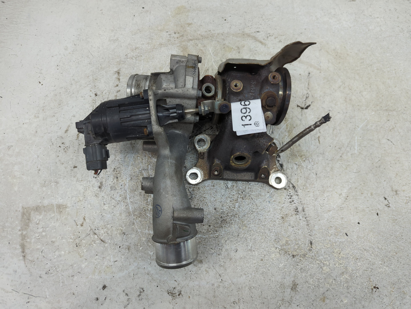 2016 Infiniti Q50 Turbocharger Turbo Charger Super Charger Supercharger - Oemusedautoparts1.com