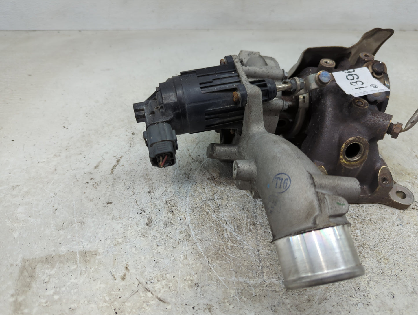2016 Infiniti Q50 Turbocharger Turbo Charger Super Charger Supercharger - Oemusedautoparts1.com