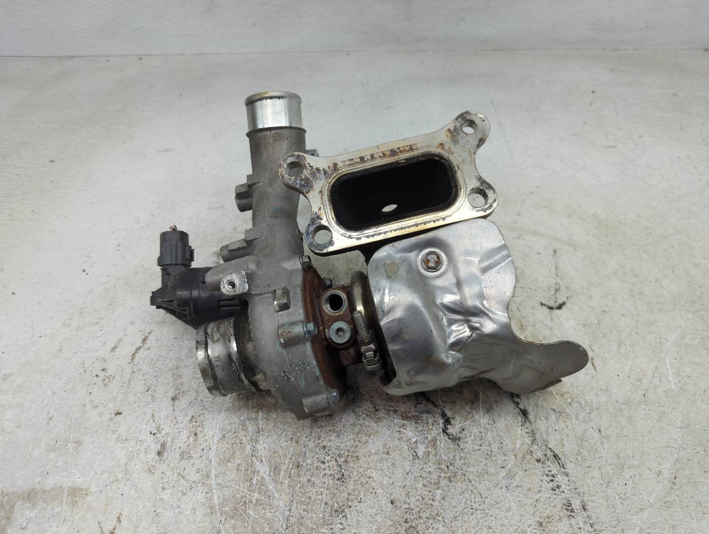 2016 Infiniti Q50 Turbocharger Turbo Charger Super Charger Supercharger - Oemusedautoparts1.com