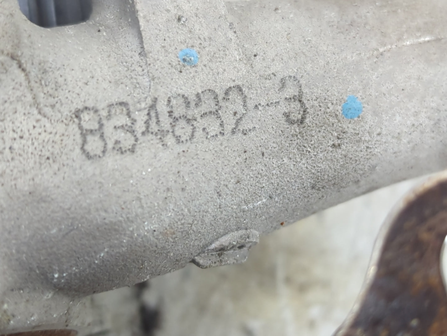 2016 Infiniti Q50 Turbocharger Turbo Charger Super Charger Supercharger - Oemusedautoparts1.com