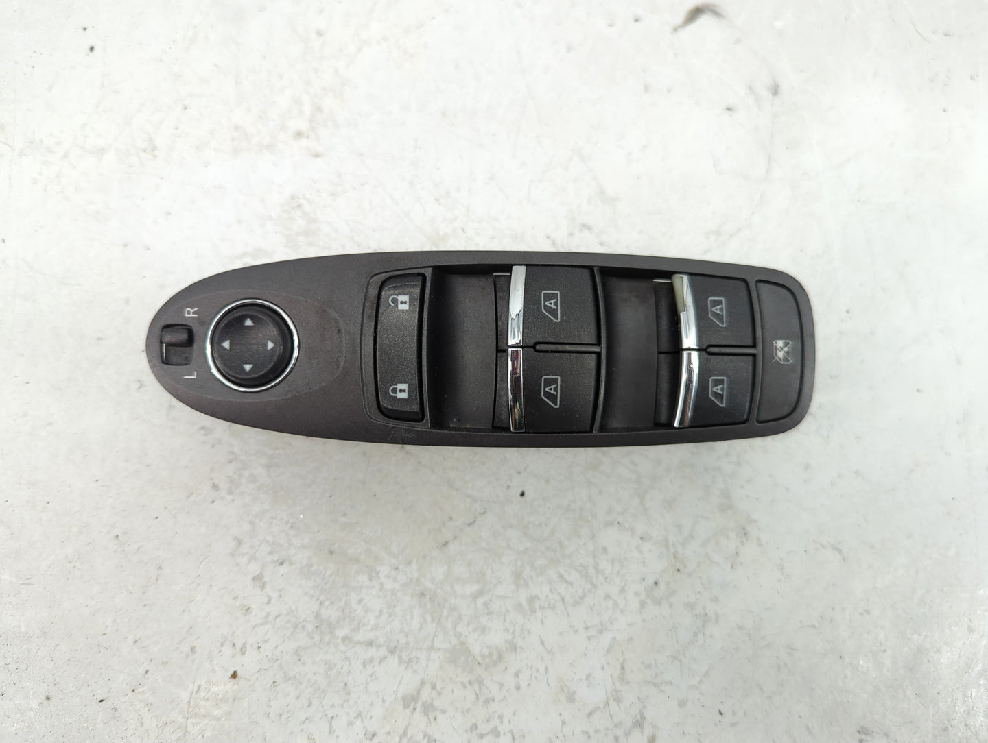 2014-2020 Infiniti Q50 Master Power Window Switch Replacement Driver Side Left P/N:5AB164EA07 25401 4GA6A Fits OEM Used Auto