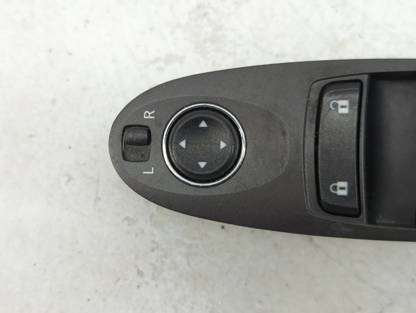 2014-2020 Infiniti Q50 Master Power Window Switch Replacement Driver Side Left P/N:5AB164EA07 25401 4GA6A Fits OEM Used Auto